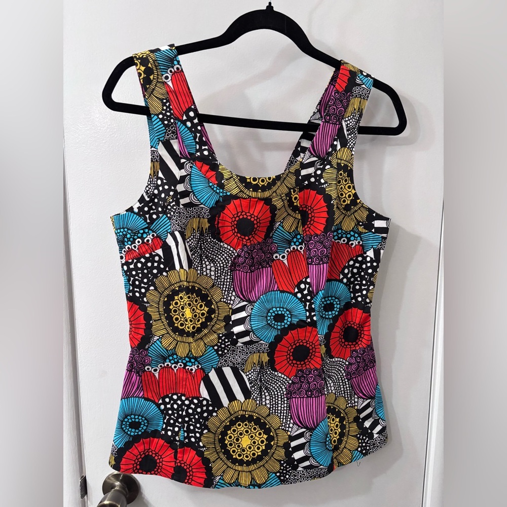 Banana Republic Marimekko Vibrant Tank Top